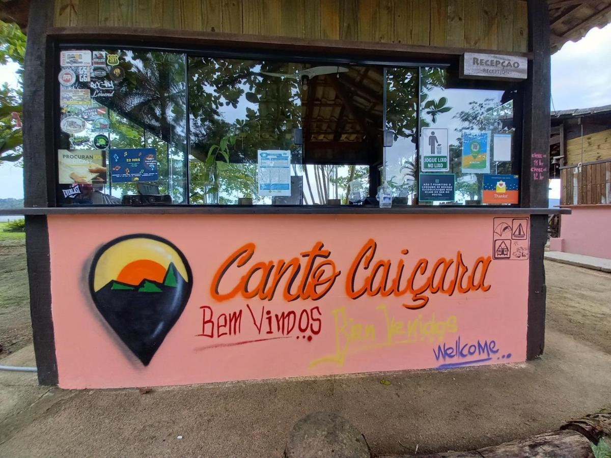 Canto Caiçara Hostel Paraty Exterior foto
