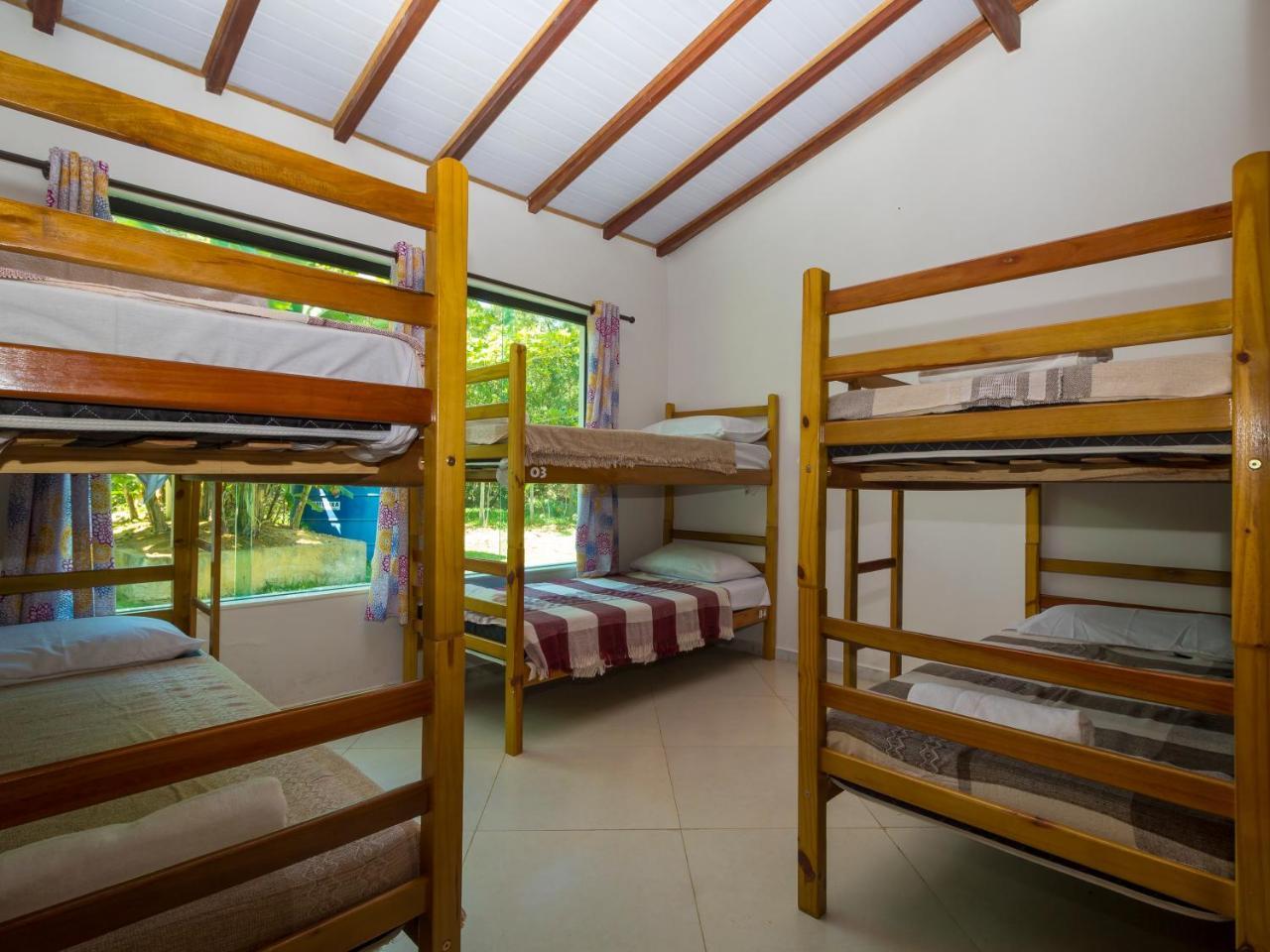 Canto Caiçara Hostel Paraty Exterior foto