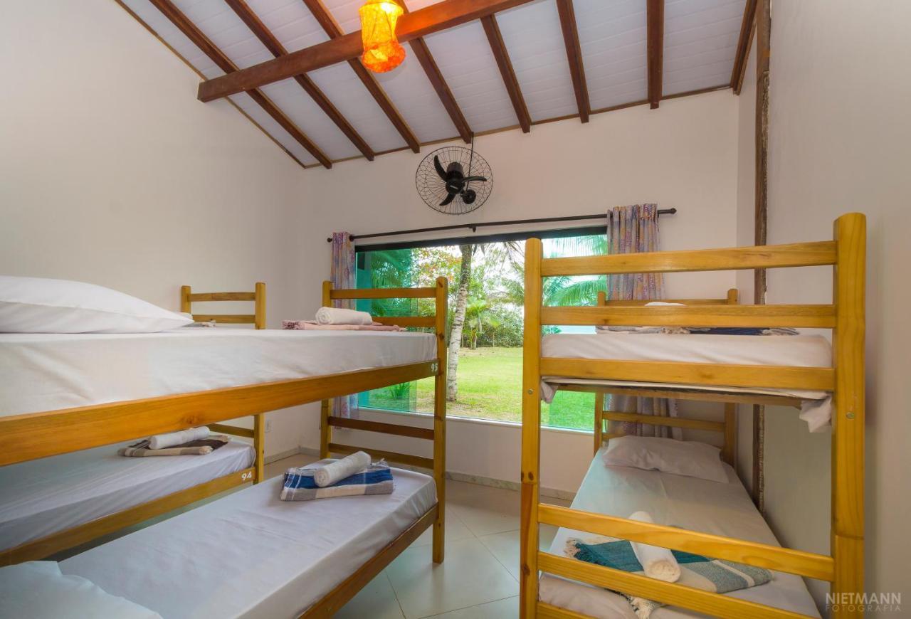 Canto Caiçara Hostel Paraty Exterior foto