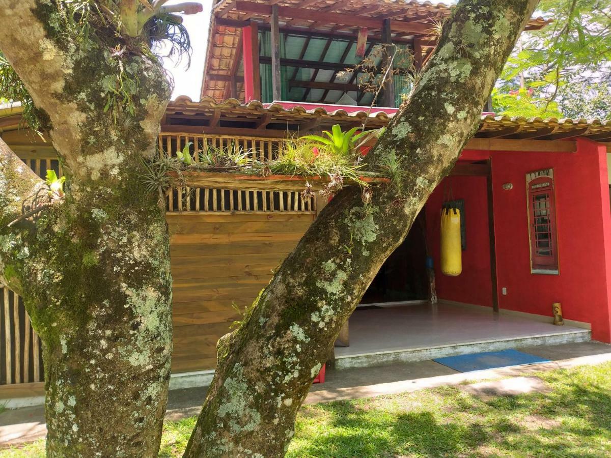 Canto Caiçara Hostel Paraty Exterior foto